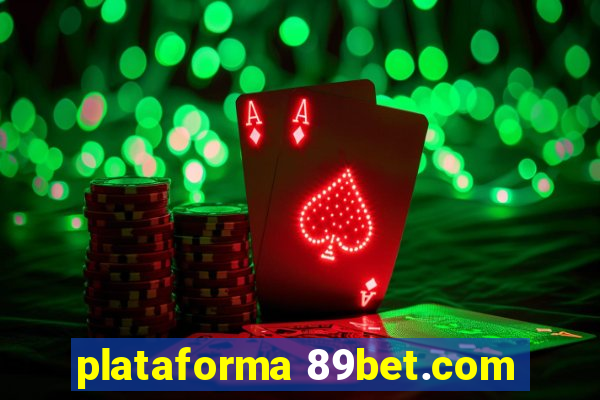 plataforma 89bet.com